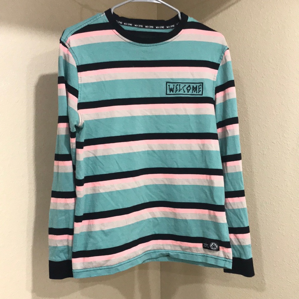 Welcome shirt, long sleeve. Size S